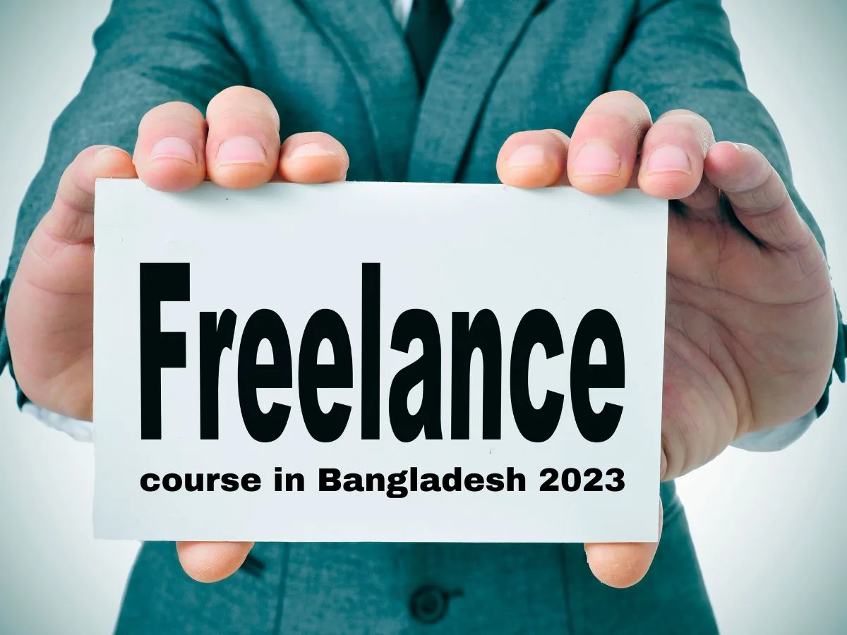 Freelance course in Bangladesh 2023