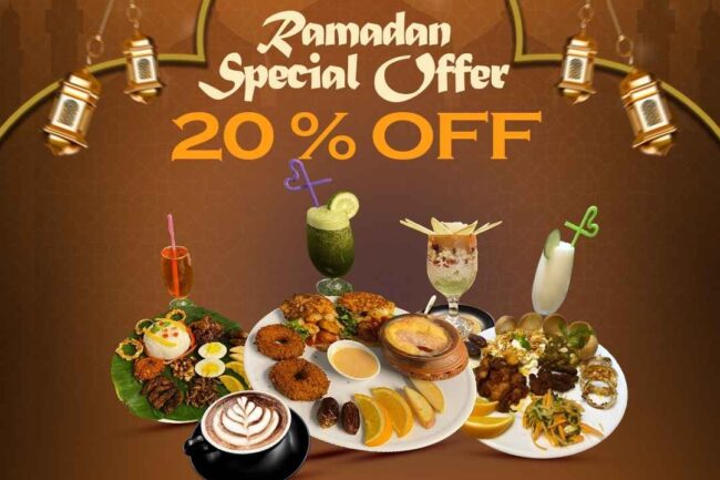 Food Offer Social Media Post Flyer By Jarif